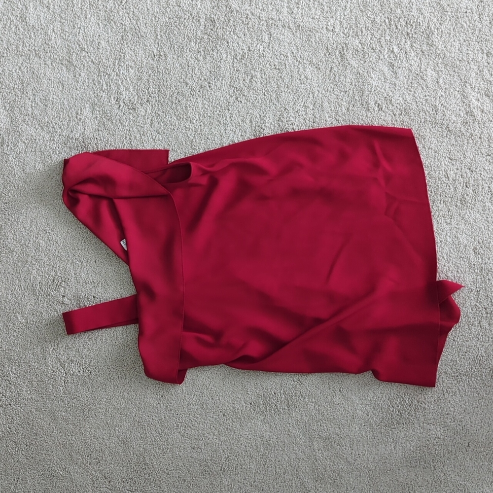 Asymmetrical blouse
